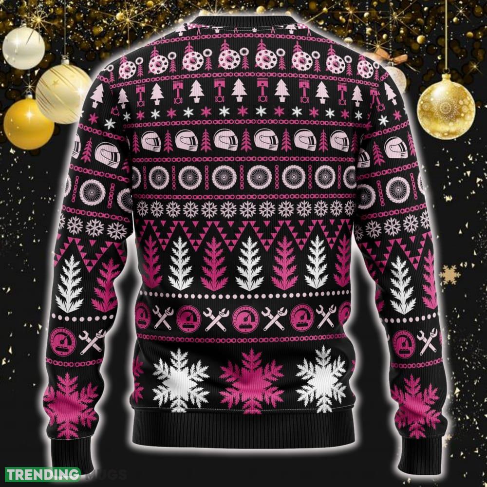 Vrooom Cruiser Motorcycle Ugly Christmas Sweater New Pattern Motorcross Holidays Gift Fans 3D Sweater Vrooom Cruiser Motorcycle Ugly Christmas Sweater New Pattern Motorcross Holidays Gift Fans 3D Sweater