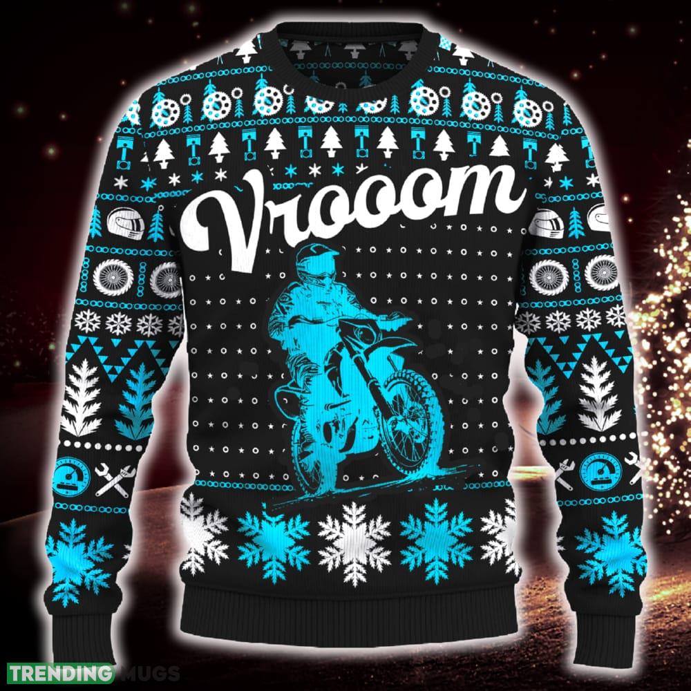 Vrooom Dual Sport For Fans Ugly Christmas Sweater Gift Familys - Vrooom Dual Sport Christmas Sweater_ 1 Vrooom Dual Sport For Fans Ugly Christmas Sweater Gift Familys - Vrooom Dual Sport Christmas Sweater_ 1