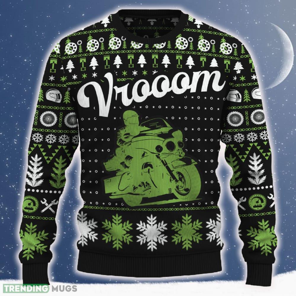Vrooom Electra Glide Ugly Christmas Sweater 2023 Trending Motorcross Seasonal For Fans Gift - Vrooom Electra Glide Ugly Christmas Sweater_ 1 Vrooom Electra Glide Ugly Christmas Sweater 2023 Trending Motorcross Seasonal For Fans Gift - Vrooom Electra Glide Ugly Christmas Sweater_ 1