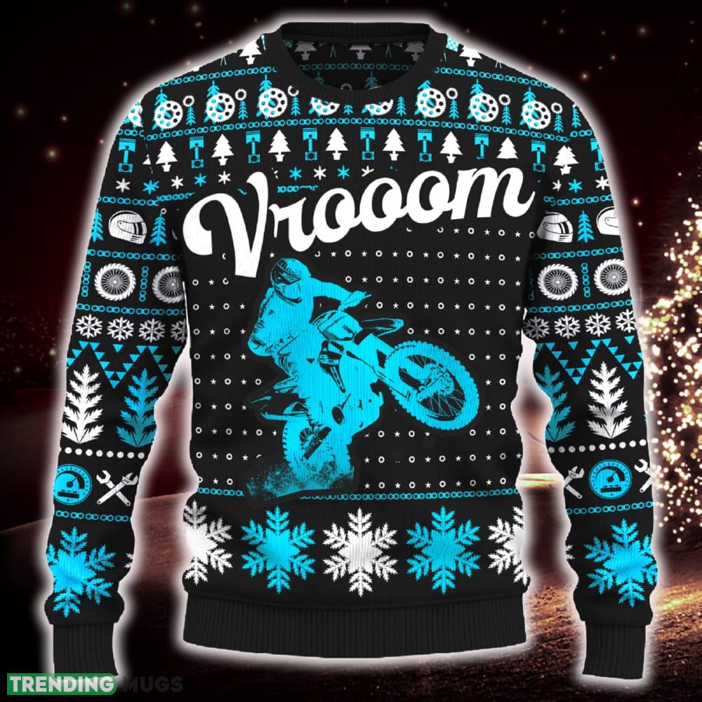 Vrooom FS 450 For Fans Ugly Christmas Sweater Gift Familys - Vrooom FS 450 Ugly Christmas Sweater_ 1 Vrooom FS 450 For Fans Ugly Christmas Sweater Gift Familys - Vrooom FS 450 Ugly Christmas Sweater_ 1