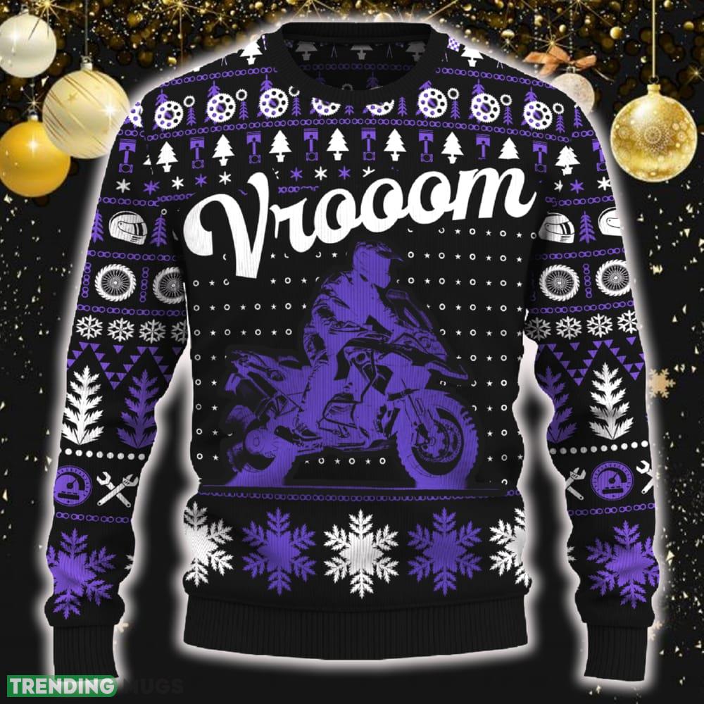 Vrooom Motorrad R 1250 GS Adventure Motorcross Ugly Christmas 3D Sweater New Gift For Men And Women - Vrooom Motorrad R 1250 GS Adventure Christmas Sweater_ 3 Vrooom Motorrad R 1250 GS Adventure Motorcross Ugly Christmas 3D Sweater New Gift For Men And Women - Vrooom Motorrad R 1250 GS Adventure Christmas Sweater_ 3