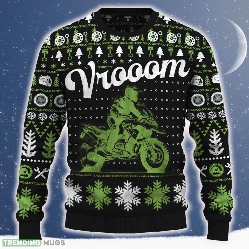 Vrooom Motorrad R 1250 GS Adventure Sweater Snowflake Motorcross Gift Fans For Men And Women Christmas Holidays - Vrooom Motorrad R 1250 GS Adventure Christmas Sweater_ 1 Vrooom Motorrad R 1250 GS Adventure Sweater Snowflake Motorcross Gift Fans For Men And Women Christmas Holidays - Vrooom Motorrad R 1250 GS Adventure Christmas Sweater_ 1