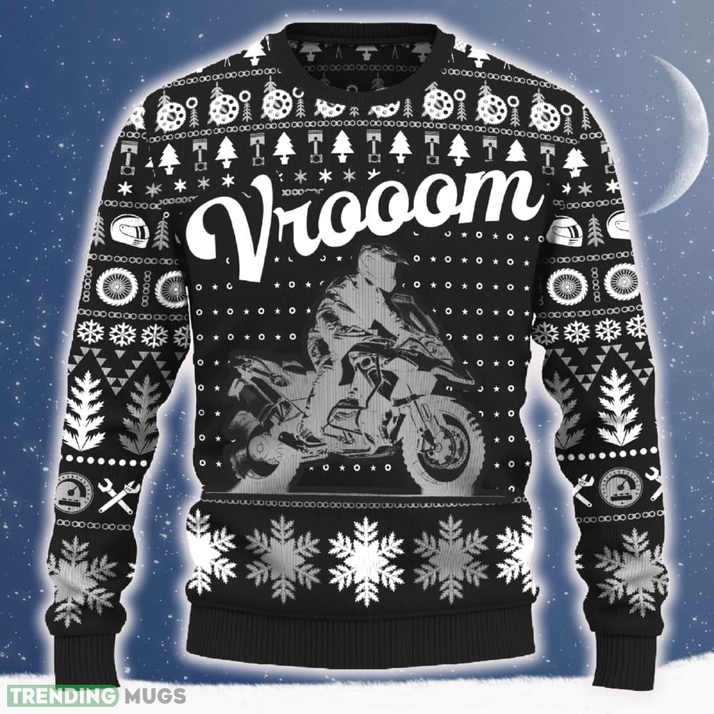 Vrooom Motorrad R 1250 GS Adventure Ugly Christmas Sweater 2023 Trending Motorcross Decorate For Fans Gift - Vrooom Motorrad R 1250 GS Adventure Christmas Sweater_ 1 Vrooom Motorrad R 1250 GS Adventure Ugly Christmas Sweater 2023 Trending Motorcross Decorate For Fans Gift - Vrooom Motorrad R 1250 GS Adventure Christmas Sweater_ 1