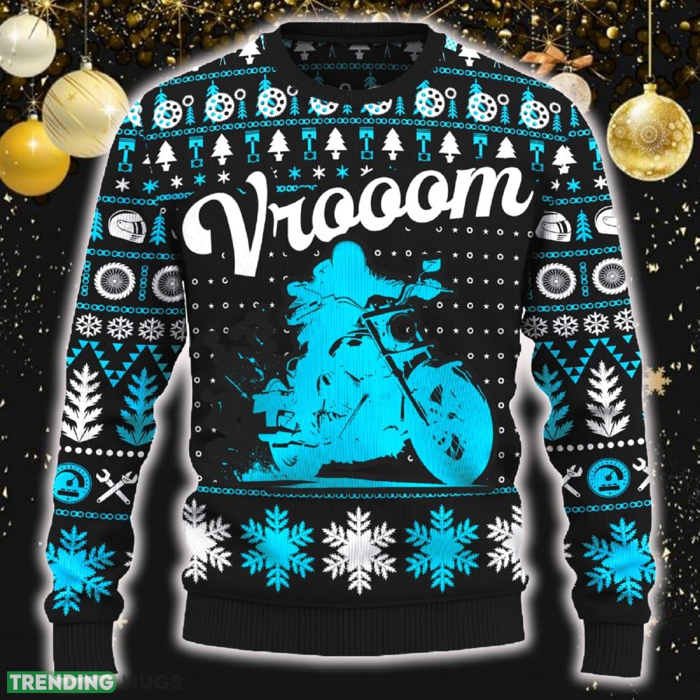Vrooom Sportster S Cruiser Motorcross Knitted Christmas Sweater New Gift For Men And Women - Vrooom Sportster S Cruiser Christmas Sweater_ 1 Vrooom Sportster S Cruiser Motorcross Knitted Christmas Sweater New Gift For Men And Women - Vrooom Sportster S Cruiser Christmas Sweater_ 1