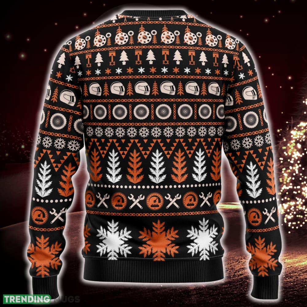 Vrooom Sportster S Cruiser Motorcross Snowflakes Knitted Christmas Sweater Gift For Men And Women 3D Sweater Vrooom Sportster S Cruiser Motorcross Snowflakes Knitted Christmas Sweater Gift For Men And Women 3D Sweater
