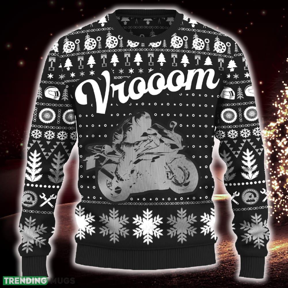 Vrooom YZF-R1 Motorcross Snowflakes Ugly Xmas 3D Sweater Gift For Men And Women - Vrooom YZF-R1 Christmas Sweater_ 1 Vrooom YZF-R1 Motorcross Snowflakes Ugly Xmas 3D Sweater Gift For Men And Women - Vrooom YZF-R1 Christmas Sweater_ 1