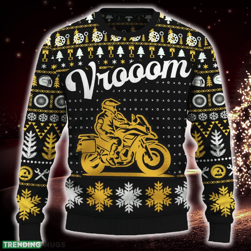 Vrooom YZF-R7 For Fans Ugly Christmas Sweater Gift Familys - Vrooom YZF-R7 Ugly Christmas Sweater_ 1 Vrooom YZF-R7 For Fans Ugly Christmas Sweater Gift Familys - Vrooom YZF-R7 Ugly Christmas Sweater_ 1