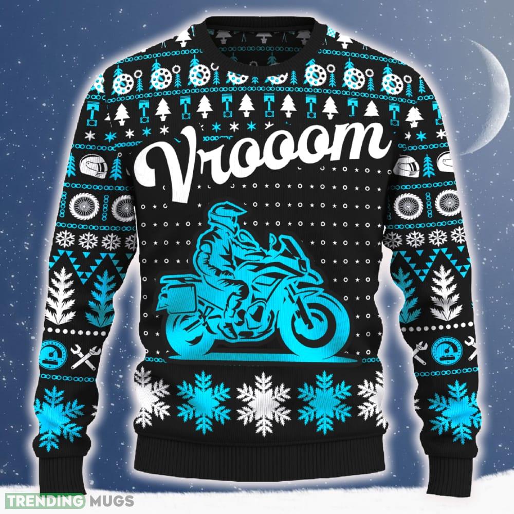 Vrooom YZF R7 Ugly Christmas Sweater 2023 Trending Motorcross Jumper For Fans Gift - Vrooom YZF-R7 Ugly Christmas Sweater_ 1 Vrooom YZF R7 Ugly Christmas Sweater 2023 Trending Motorcross Jumper For Fans Gift - Vrooom YZF-R7 Ugly Christmas Sweater_ 1