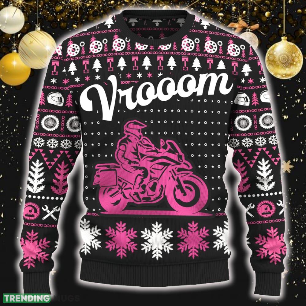 Vrooom YZF-R7 Ugly Christmas Sweater New Pattern Motorcross Holidays Gift Fans - Vrooom YZF-R7 Ugly Christmas Sweater_ 1 Vrooom YZF-R7 Ugly Christmas Sweater New Pattern Motorcross Holidays Gift Fans - Vrooom YZF-R7 Ugly Christmas Sweater_ 1