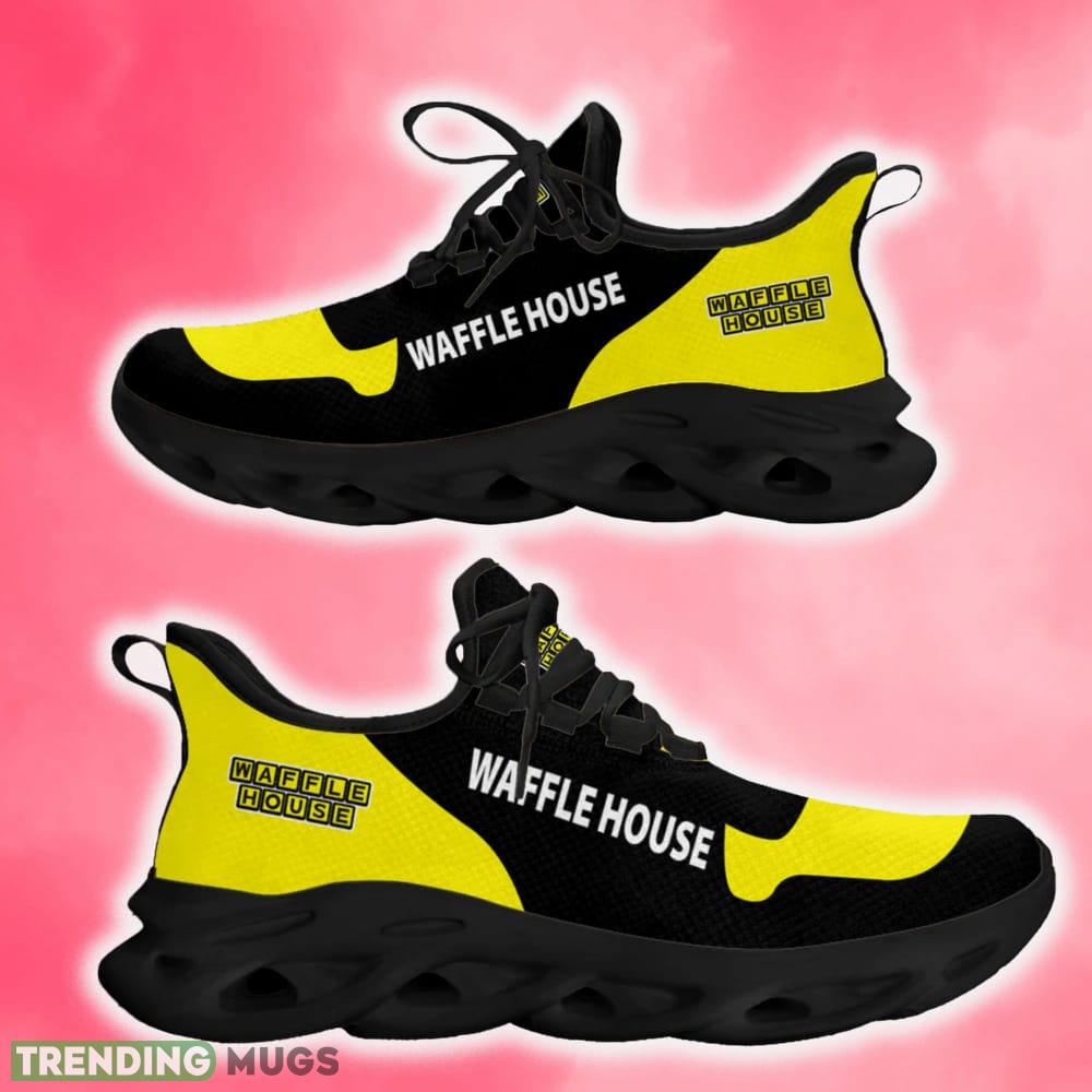 waffle house Clunky Design Running Sneaker For Men And Women Max Soul Shoes Gift - waffle house Max Soul Shoes Photo 1 waffle house Clunky Design Running Sneaker For Men And Women Max Soul Shoes Gift - waffle house Max Soul Shoes Photo 1