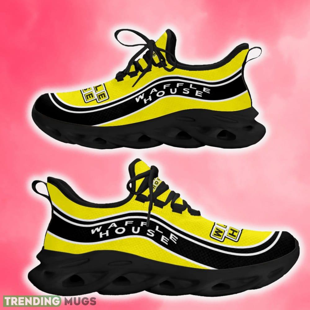 waffle house Clunky Sign Sports Sneaker For Men And Women Max Soul Shoes Gift - waffle house Max Soul Shoes Photo 1 waffle house Clunky Sign Sports Sneaker For Men And Women Max Soul Shoes Gift - waffle house Max Soul Shoes Photo 1