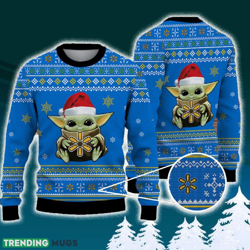 walmart Baby Yoda Santa Hat Funny Brands Logo 3D Sweater For Men And Women - walmart Baby Yoda Santa Hat Funny Brands Logo 3D Sweater For Men And Women walmart Baby Yoda Santa Hat Funny Brands Logo 3D Sweater For Men And Women - walmart Baby Yoda Santa Hat Funny Brands Logo 3D Sweater For Men And Women