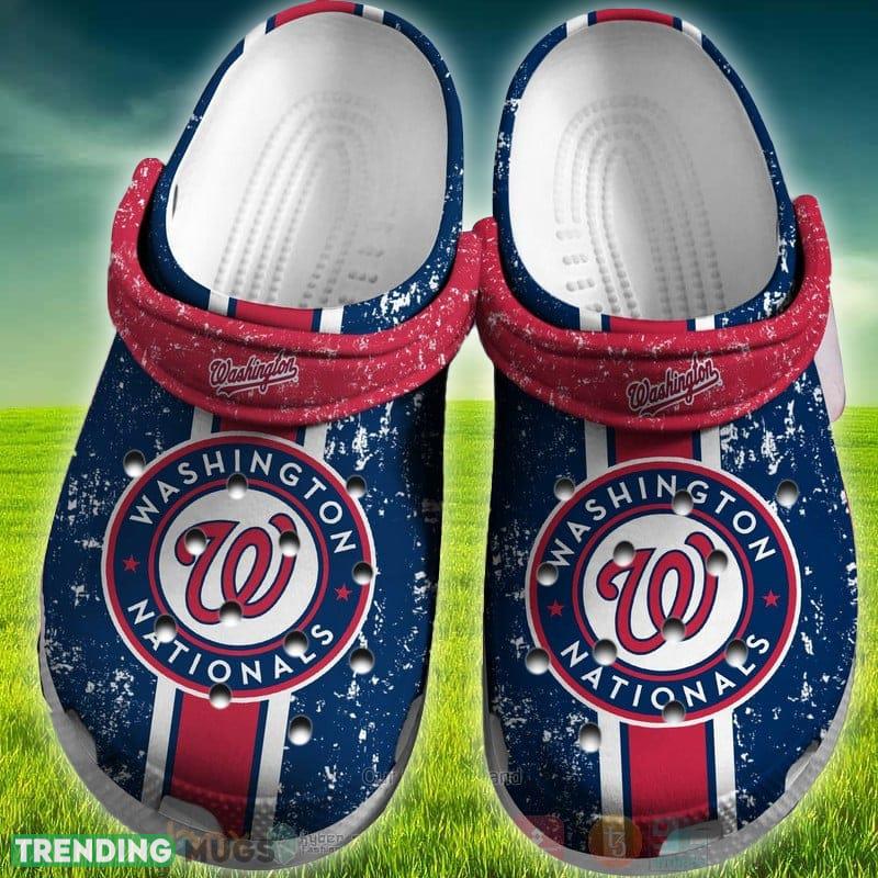Washington Nationals Big Logo best Clogs Shoes For Men And Women - Washington Nationals Big Logo best Clogs Shoes For Men And Women Washington Nationals Big Logo best Clogs Shoes For Men And Women - Washington Nationals Big Logo best Clogs Shoes For Men And Women