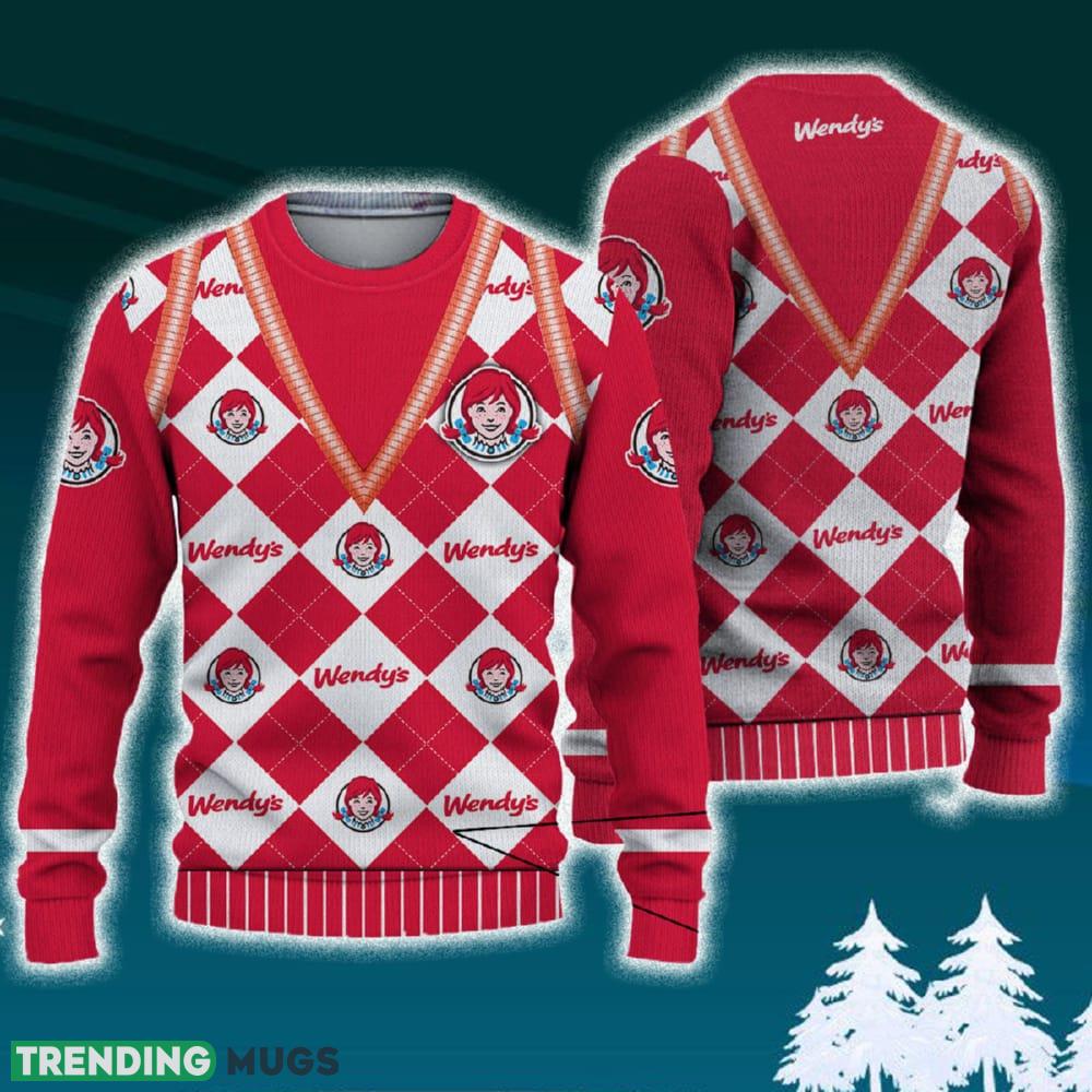 wendy's Brands Logo 3D Sweater For Men And Women - wendy's Brands Logo 3D Sweater For Men And Women wendy's Brands Logo 3D Sweater For Men And Women - wendy's Brands Logo 3D Sweater For Men And Women