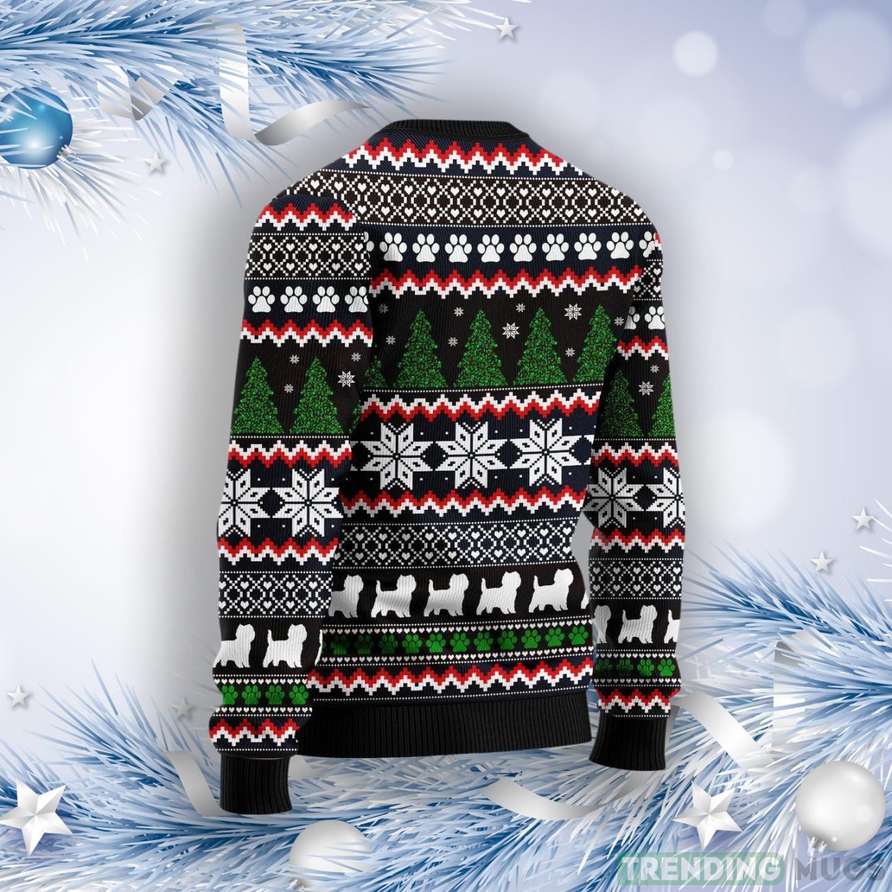 West Highland White Snowmies Ugly Christmas Sweater 3D Sweater West Highland White Snowmies Ugly Christmas Sweater 3D Sweater