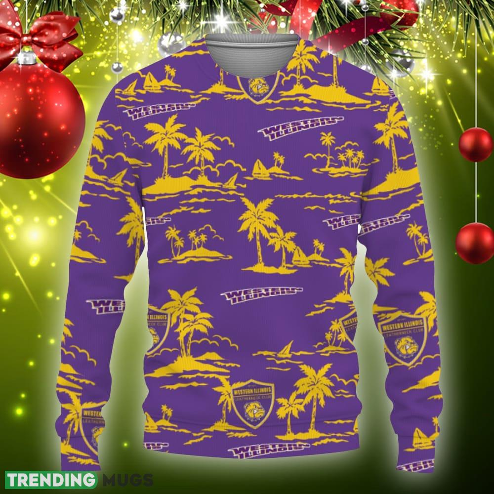 Western Illinois Leathernecks Aloha Hawaii Beach Knitted Xmas 3D Sweater Gift Holidays - Western Illinois Leathernecks Hawaiian Aloha Hawaii Beach-3D Sweatshirt_3 Western Illinois Leathernecks Aloha Hawaii Beach Knitted Xmas 3D Sweater Gift Holidays - Western Illinois Leathernecks Hawaiian Aloha Hawaii Beach-3D Sweatshirt_3