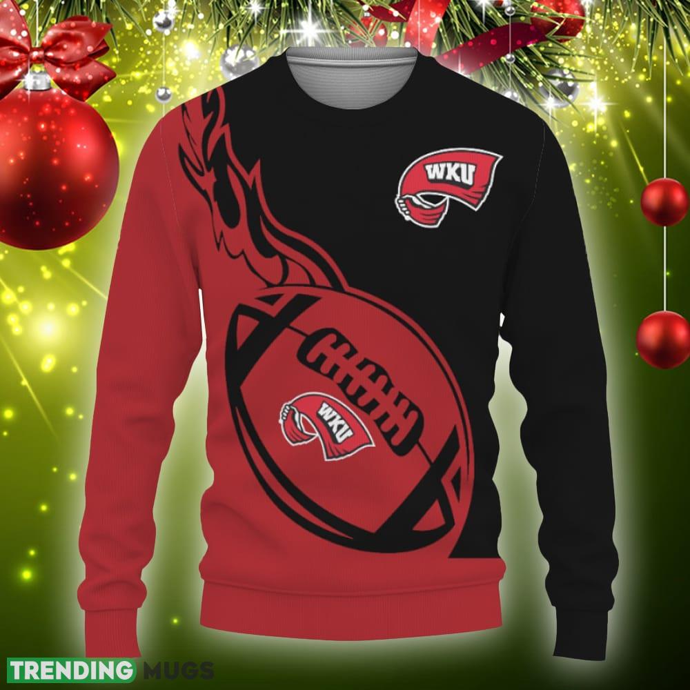 Western Kentucky Hilltoppers Go to Champion 2023 Ugly Xmas Sweater Gift Holidays - Western Kentucky Hilltoppers Go to Champion 2023-3D Sweatshirt_3 Western Kentucky Hilltoppers Go to Champion 2023 Ugly Xmas Sweater Gift Holidays - Western Kentucky Hilltoppers Go to Champion 2023-3D Sweatshirt_3
