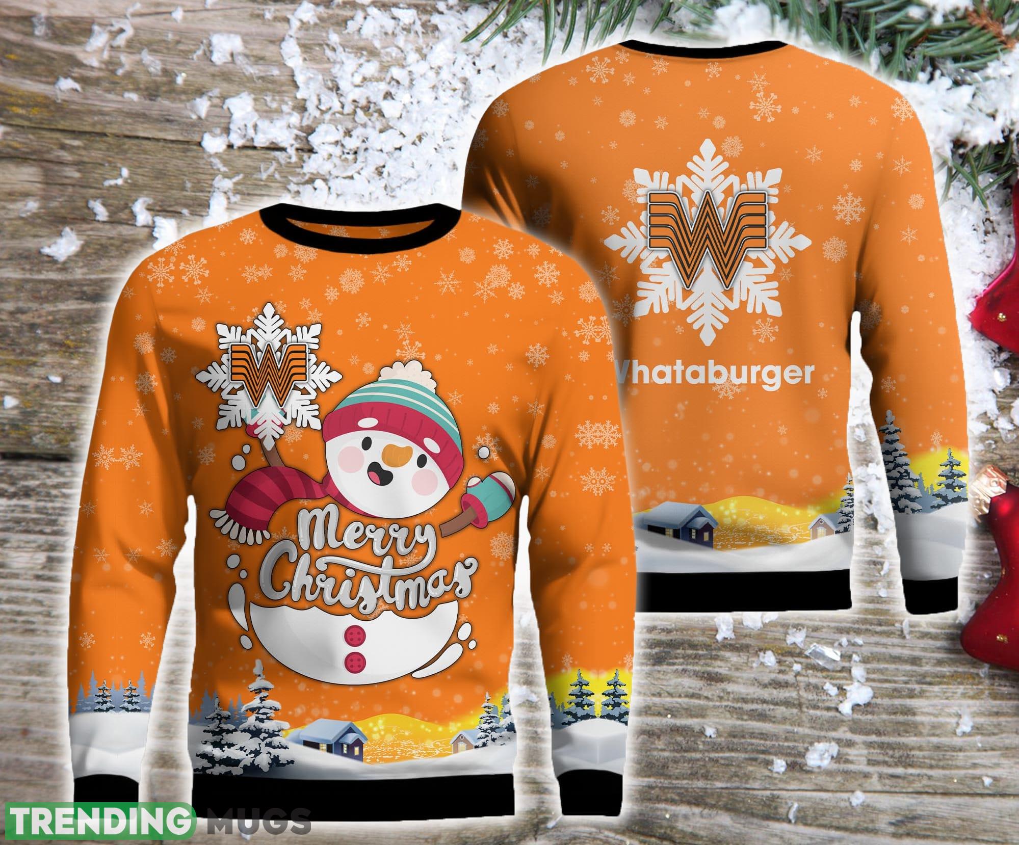 whataburger Snowflakes Snowman Cute 3D Sweater Gift Christmas For Men And Women - whataburger Snowflakes Snowman Cute 3D Sweater Gift Christmas For Men And Women whataburger Snowflakes Snowman Cute 3D Sweater Gift Christmas For Men And Women - whataburger Snowflakes Snowman Cute 3D Sweater Gift Christmas For Men And Women
