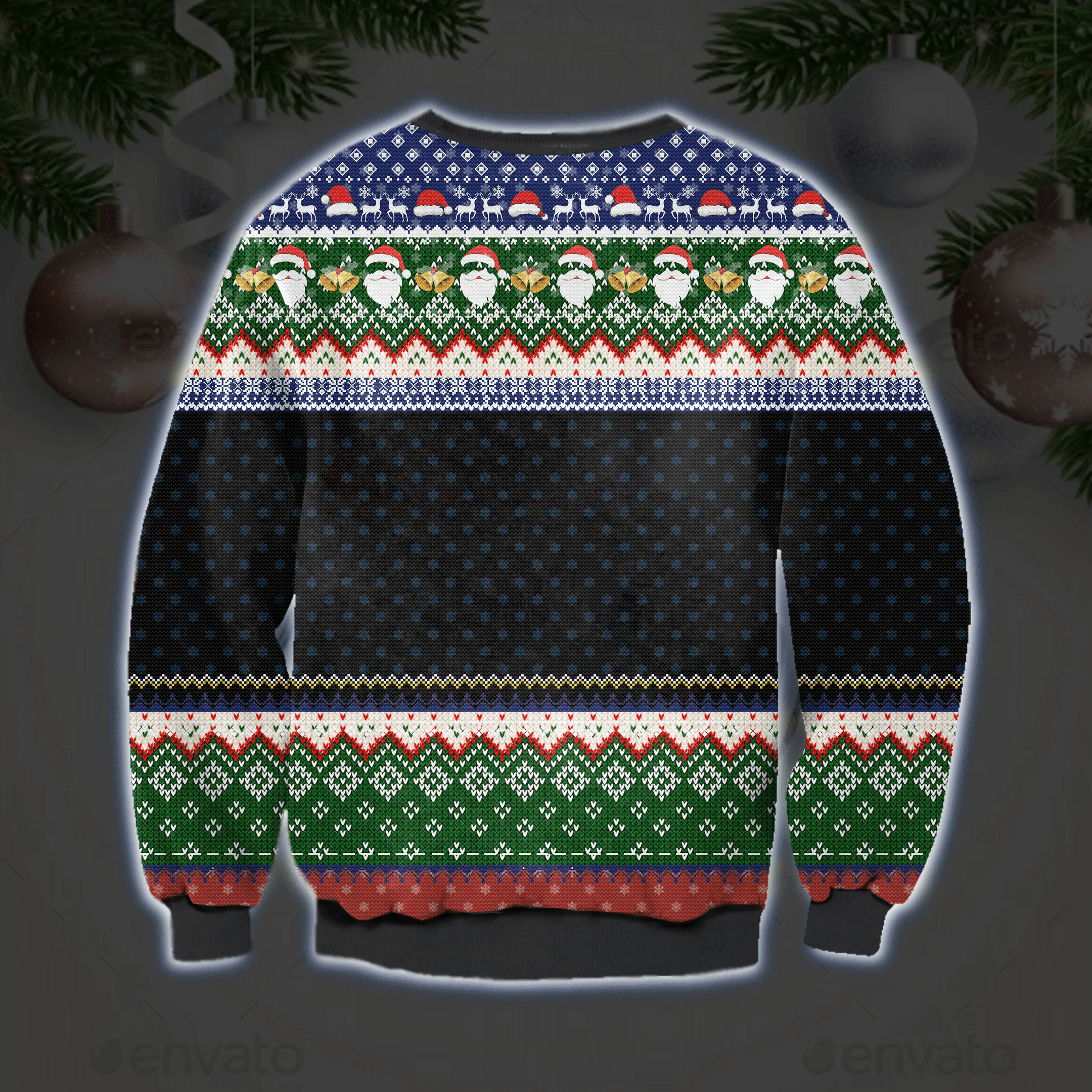 When You'Re Dead Inside But It'S The Holiday Season Ugly Christmas Sweater Perfect Holiday Gift 3D Sweater When You'Re Dead Inside But It'S The Holiday Season Ugly Christmas Sweater Perfect Holiday Gift 3D Sweater