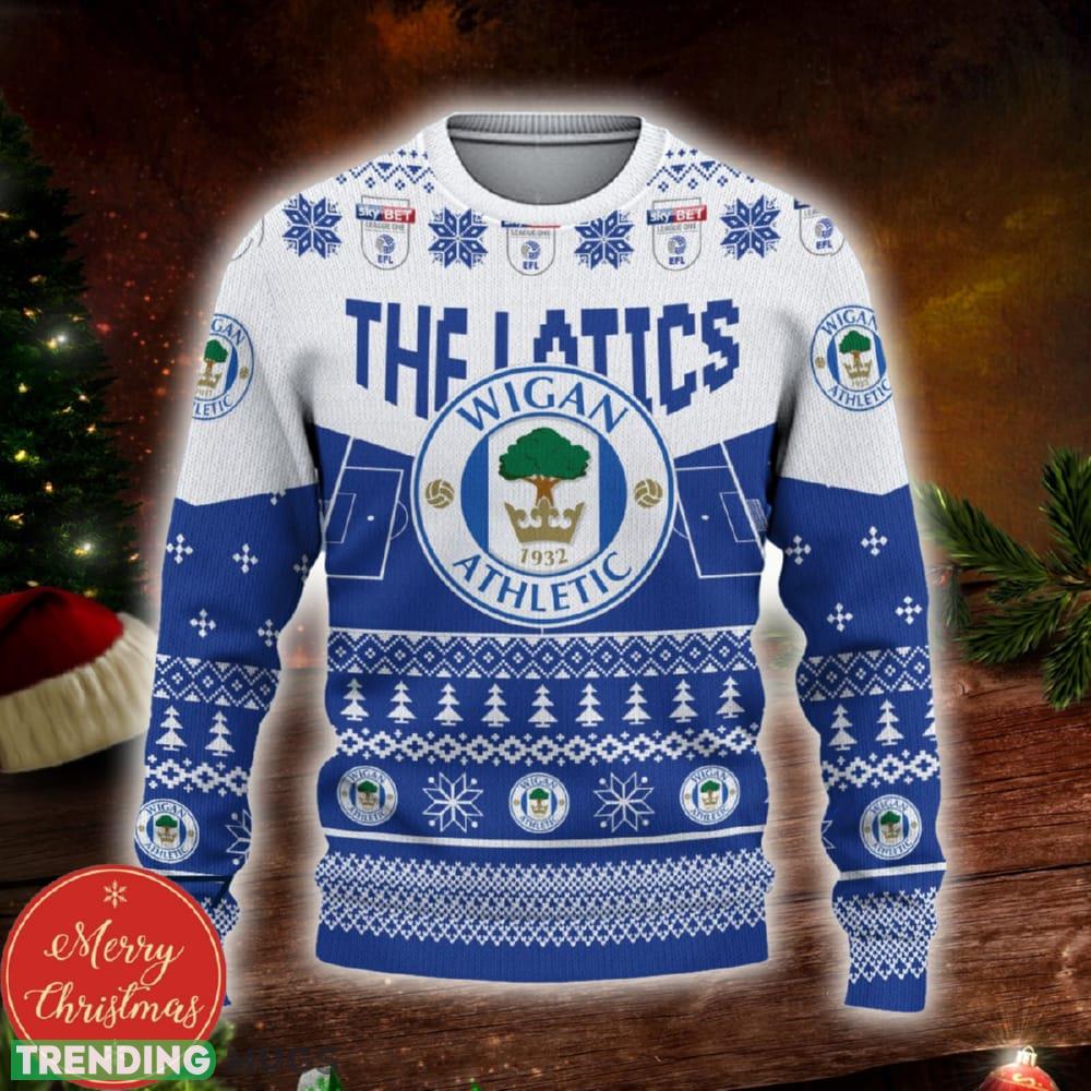 Wigan Athletic Custom Name 3D Sweater Funny Gift For Men And Women Fans Christmas - Wigan Athletic 3D Sweater Christmas Personalized_2 Wigan Athletic Custom Name 3D Sweater Funny Gift For Men And Women Fans Christmas - Wigan Athletic 3D Sweater Christmas Personalized_2
