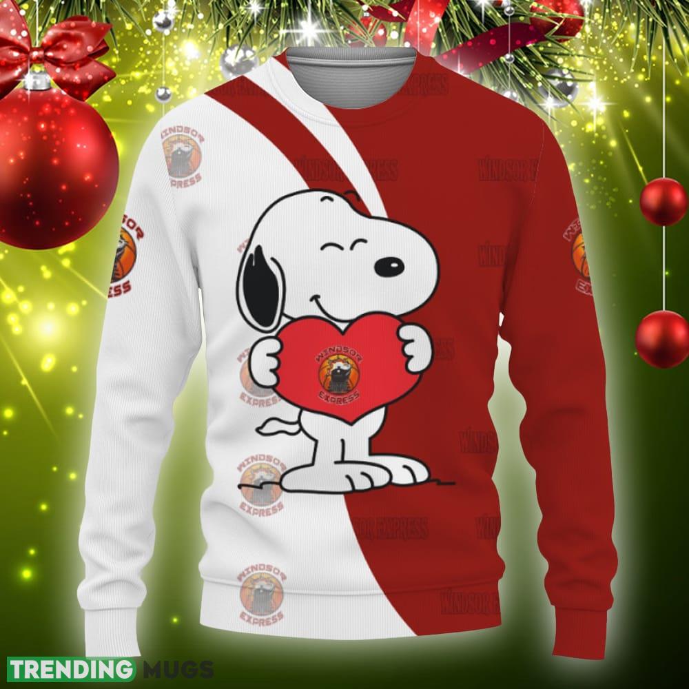 Windsor Express Snoopy Cute Heart American Sports Team Ugly Xmas Sweater AOP Gift Holidays - Windsor Express Snoopy Cute Heart American Sports Team Sweatshirt-3D Sweatshirt_3 Windsor Express Snoopy Cute Heart American Sports Team Ugly Xmas Sweater AOP Gift Holidays - Windsor Express Snoopy Cute Heart American Sports Team Sweatshirt-3D Sweatshirt_3