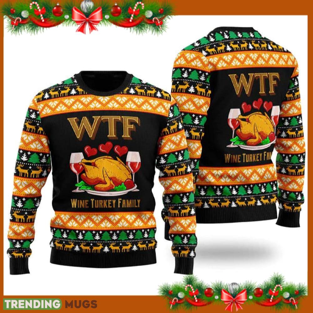 Wine Turkey Family Happy Thanksgiving Ugly Christmas Sweater Funny Gift For Men And Women Family Holidays - Wine Turkey Family Happy Thanksgiving Ugly Christmas Sweater Funny Gift For Men And Women Family Holidays Wine Turkey Family Happy Thanksgiving Ugly Christmas Sweater Funny Gift For Men And Women Family Holidays - Wine Turkey Family Happy Thanksgiving Ugly Christmas Sweater Funny Gift For Men And Women Family Holidays