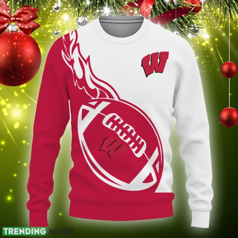 Wisconsin Badgers Go to Champion 2023 Knitted Christmas Sweater Gift Holidays - Wisconsin Badgers Go to Champion 2023-3D Sweatshirt_3 Wisconsin Badgers Go to Champion 2023 Knitted Christmas Sweater Gift Holidays - Wisconsin Badgers Go to Champion 2023-3D Sweatshirt_3