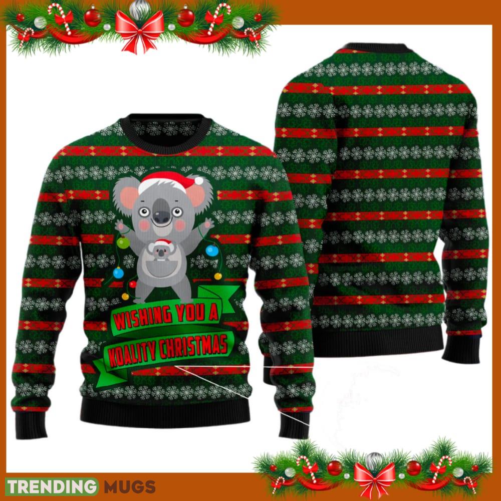 Wishing You A Koality Christmas Ugly Christmas Sweater Funny Gift For Men And Women Family Holidays - Wishing You A Koality Christmas Ugly Christmas Sweater Funny Gift For Men And Women Family Holidays Wishing You A Koality Christmas Ugly Christmas Sweater Funny Gift For Men And Women Family Holidays - Wishing You A Koality Christmas Ugly Christmas Sweater Funny Gift For Men And Women Family Holidays