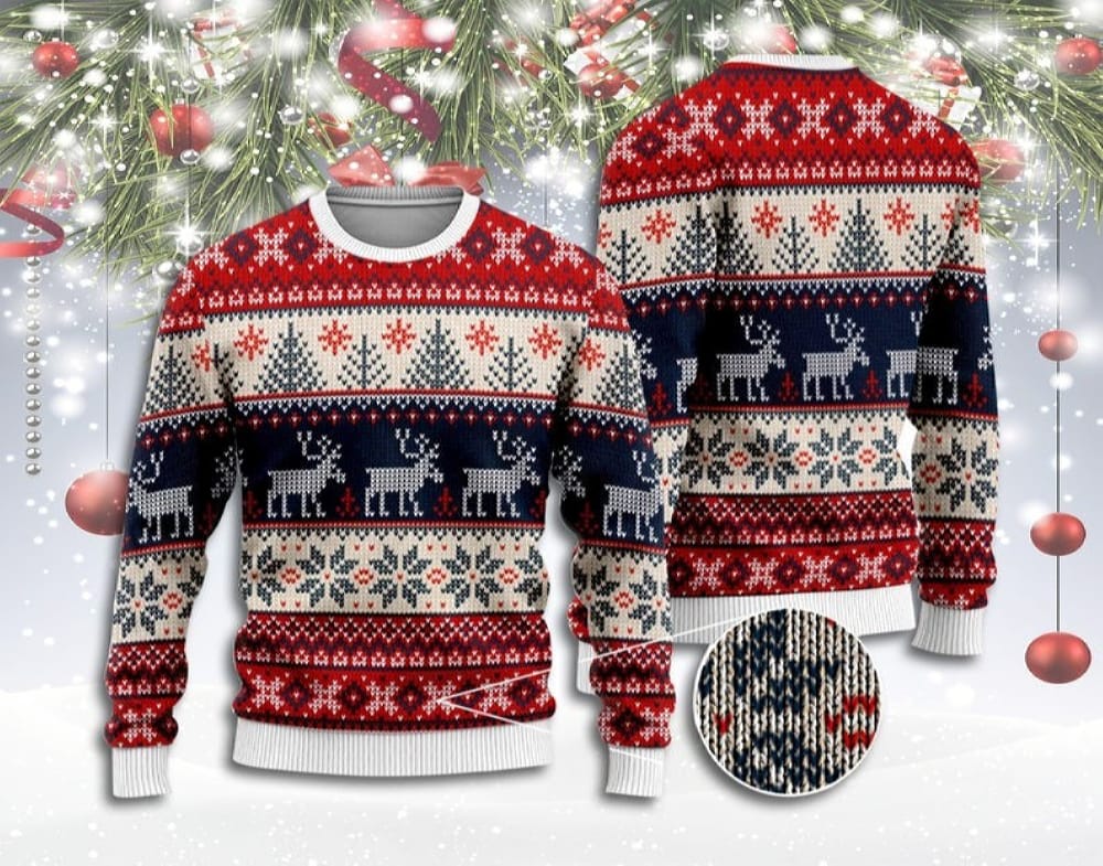 Woolen Christmas Sweater Christmas Clothes Pattern Ugly Sweaters Xmas Gift Sweater for Holidays Sweater for Holidays - 231123-074315 Woolen Christmas Sweater Christmas Clothes Pattern Ugly Sweaters Xmas Gift Sweater for Holidays Sweater for Holidays - 231123-074315