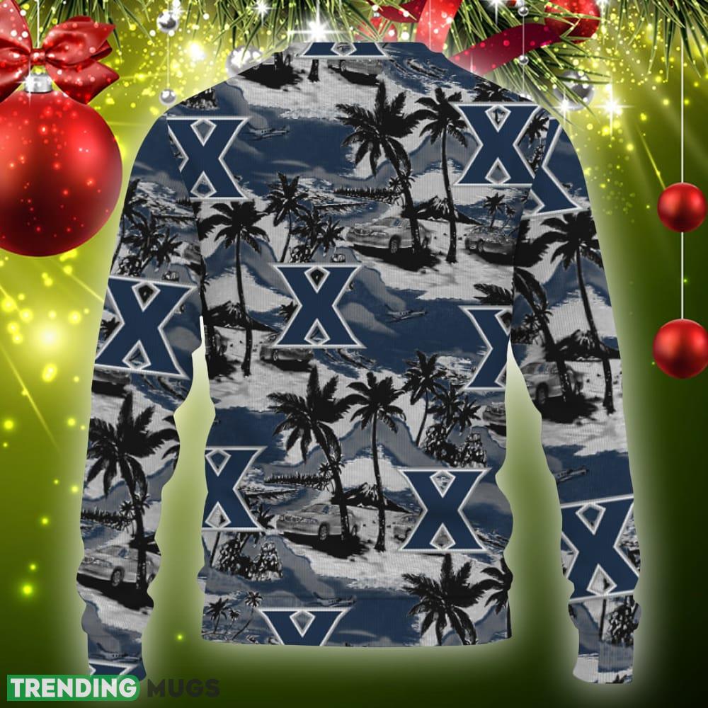 Xavier Musketeers Musketeers Tropical Patterns For Fans Club Gifts Ugly Xmas Sweater Gift Holidays 3D Sweater Xavier Musketeers Musketeers Tropical Patterns For Fans Club Gifts Ugly Xmas Sweater Gift Holidays 3D Sweater