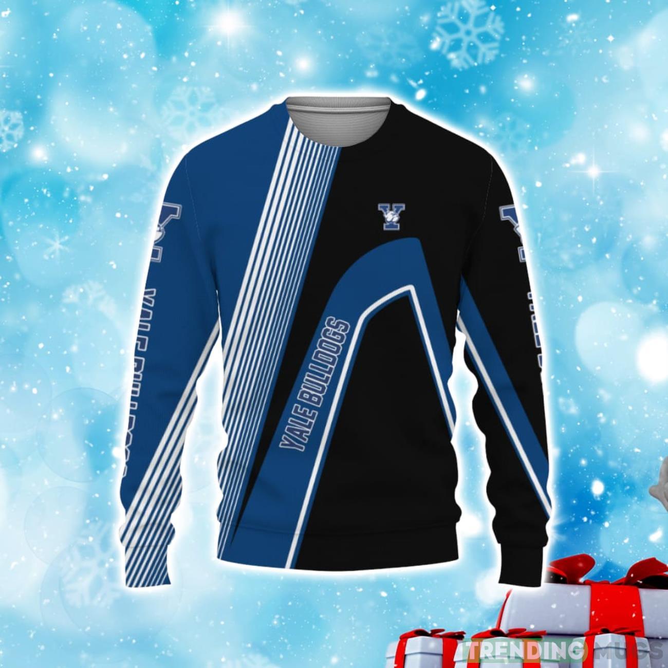 Yale Bulldogs American Champion Team Gift For Fan Unisex Christmas Sweater Product Photo 1 Yale Bulldogs American Champion Team Gift For Fan Unisex Christmas Sweater Product Photo 1