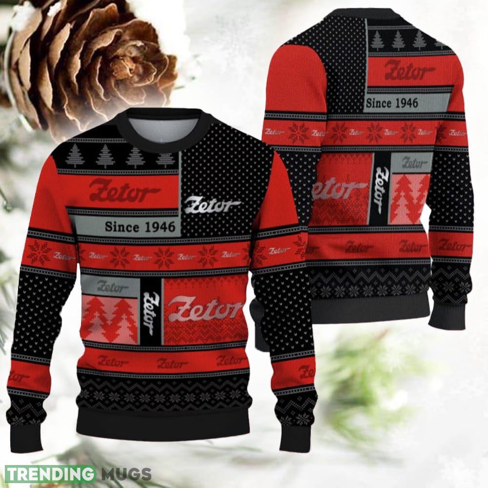Zetor Car Mens Ugly Christmas Sweater Gift For Fans - Zetor Car Mens Ugly Christmas Sweater Gift For Fans