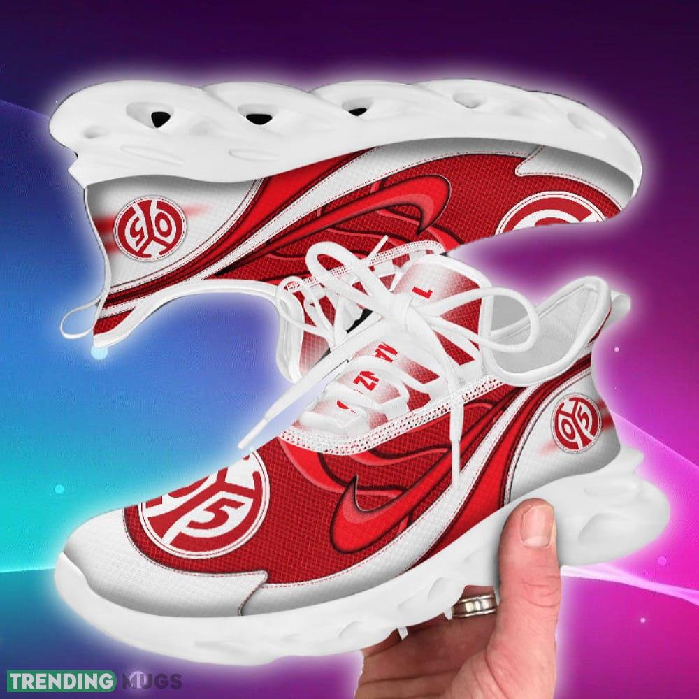 1 FSV Mainz 05 Max Soul Shoes Fans Gift Chunky Sneakers Mens Max Soul 1 FSV Mainz 05 Max Soul Shoes Fans Gift Chunky Sneakers Mens Max Soul