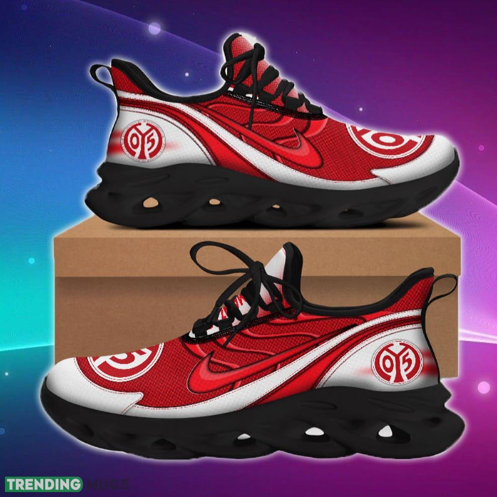 1 FSV Mainz 05 Max Soul Shoes Fans Gift Chunky Sneakers Mens Max Soul 1 FSV Mainz 05 Max Soul Shoes Fans Gift Chunky Sneakers Mens Max Soul