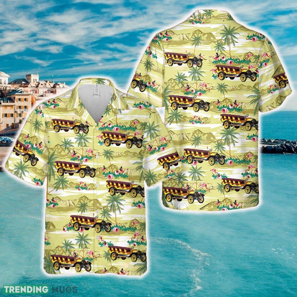 1916 White Motor Company Bus Hawaiian Shirt - 1916 White Motor Company Bus Hawaiian Shirt 1916 White Motor Company Bus Hawaiian Shirt - 1916 White Motor Company Bus Hawaiian Shirt