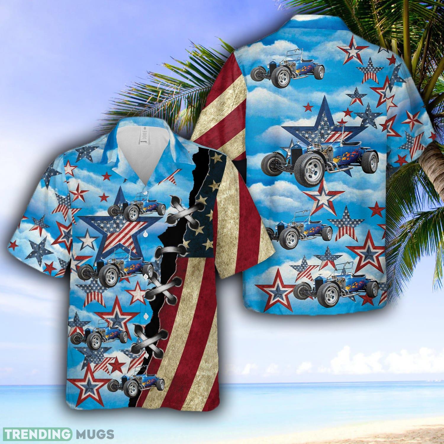 1923 Ford T-bucket Hawaiian Shirt - 1923 Ford T-bucket Hawaiian Shirt 1923 Ford T-bucket Hawaiian Shirt - 1923 Ford T-bucket Hawaiian Shirt