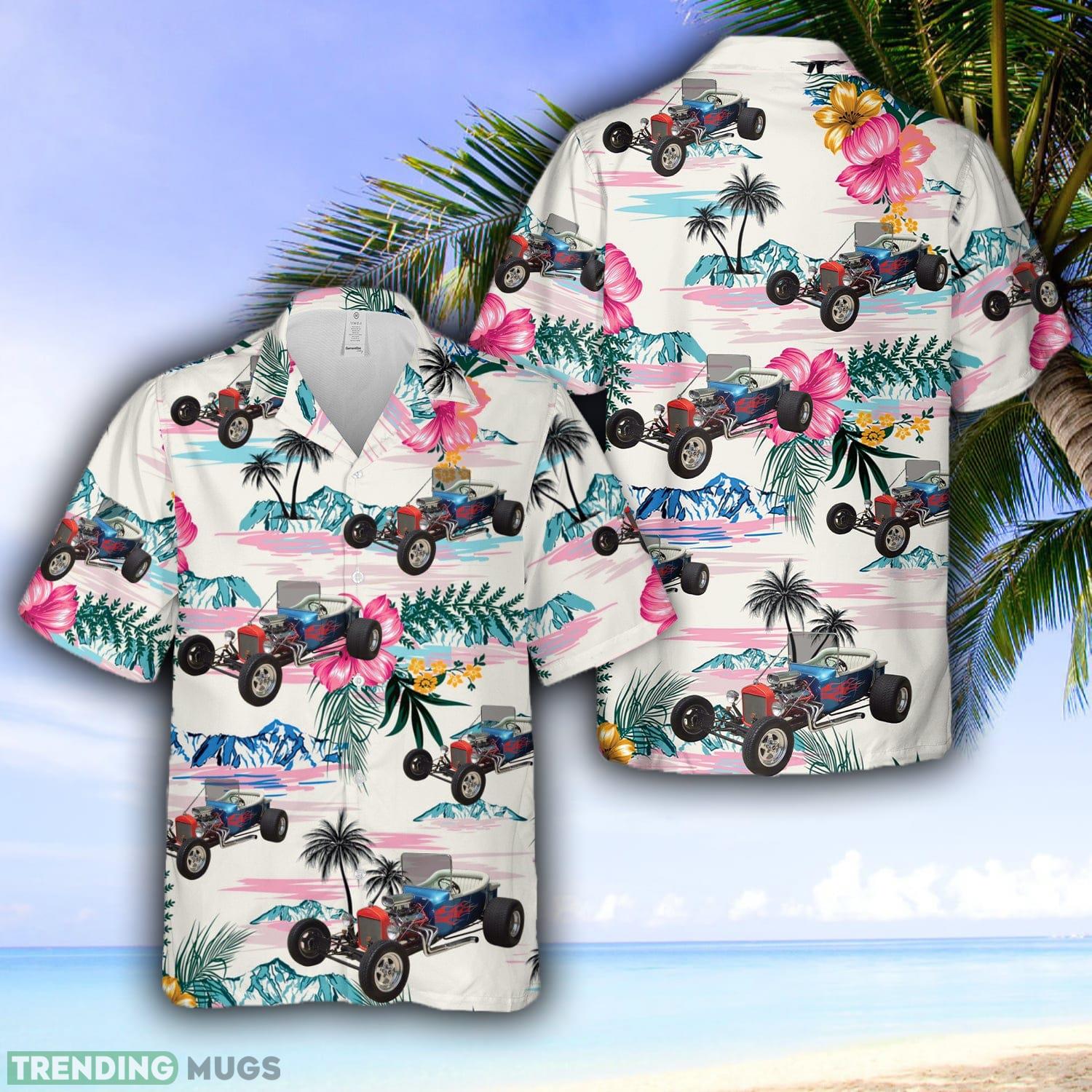 1923 Ford T-bucket Hot Rod Hawaiian Shirt - 1923 Ford T-bucket Hot Rod Hawaiian Shirt 1923 Ford T-bucket Hot Rod Hawaiian Shirt - 1923 Ford T-bucket Hot Rod Hawaiian Shirt