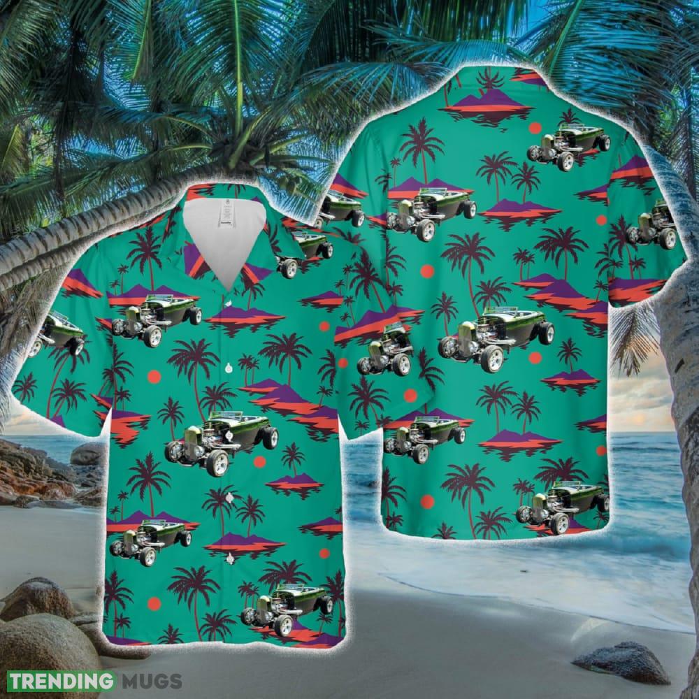 1932 Ford Model B Hawaiian Shirt - 1932 Ford Model B Hawaiian Shirt 1932 Ford Model B Hawaiian Shirt - 1932 Ford Model B Hawaiian Shirt