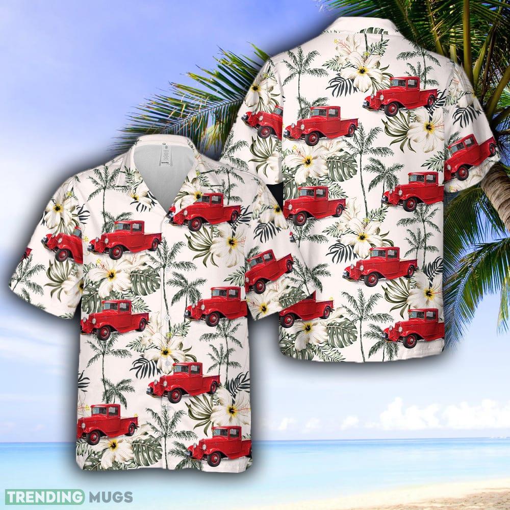 1934 Ford Model 40 Hot Rod Pickup Truck Hawaiian Shirt - 1934 Ford Model 40 Hot Rod Pickup Truck Hawaiian Shirt 1934 Ford Model 40 Hot Rod Pickup Truck Hawaiian Shirt - 1934 Ford Model 40 Hot Rod Pickup Truck Hawaiian Shirt
