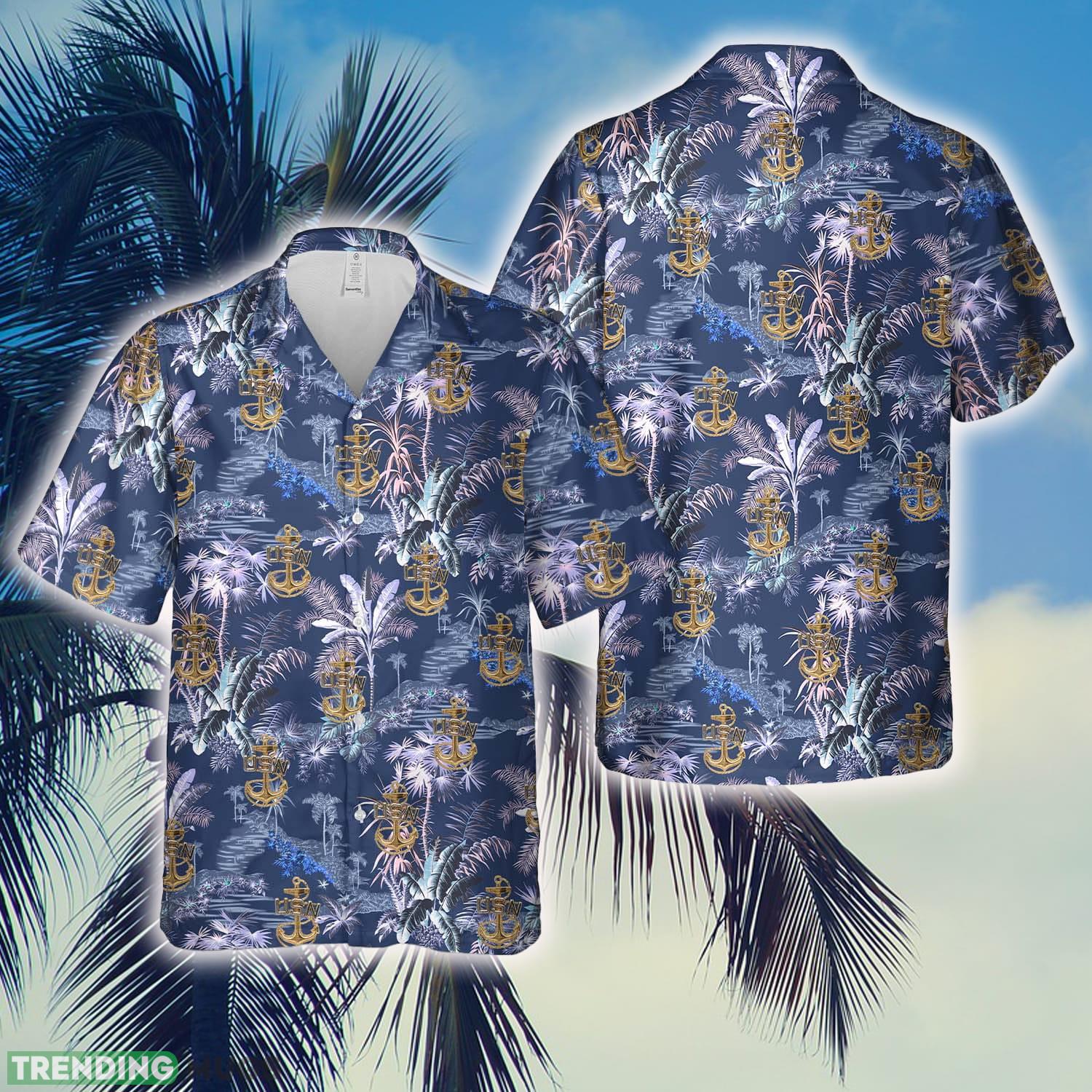 1943 USN CPO Chief Petty Officer Hat Badge Hawaiian Shirt - 1943 USN CPO Chief Petty Officer Hat Badge Hawaiian Shirt 1943 USN CPO Chief Petty Officer Hat Badge Hawaiian Shirt - 1943 USN CPO Chief Petty Officer Hat Badge Hawaiian Shirt