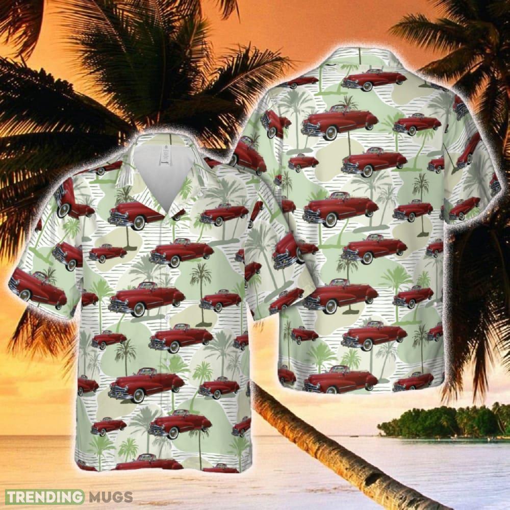 1948 Pontiac Silver Streak Convertible Coupe Hawaiian Shirt - 1948 Pontiac Silver Streak Convertible Coupe Hawaiian Shirt 1948 Pontiac Silver Streak Convertible Coupe Hawaiian Shirt - 1948 Pontiac Silver Streak Convertible Coupe Hawaiian Shirt