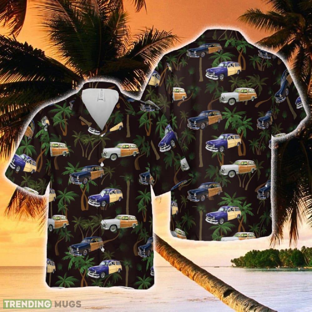 1949 Ford Woody Wagon Hawaiian Shirt - 1949 Ford Woody Wagon Hawaiian Shirt 1949 Ford Woody Wagon Hawaiian Shirt - 1949 Ford Woody Wagon Hawaiian Shirt