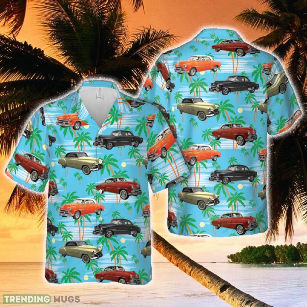 1951 Chevrolet Bel Air Hawaiian Shirt - 1951 Chevrolet Bel Air Hawaiian Shirt 1951 Chevrolet Bel Air Hawaiian Shirt - 1951 Chevrolet Bel Air Hawaiian Shirt