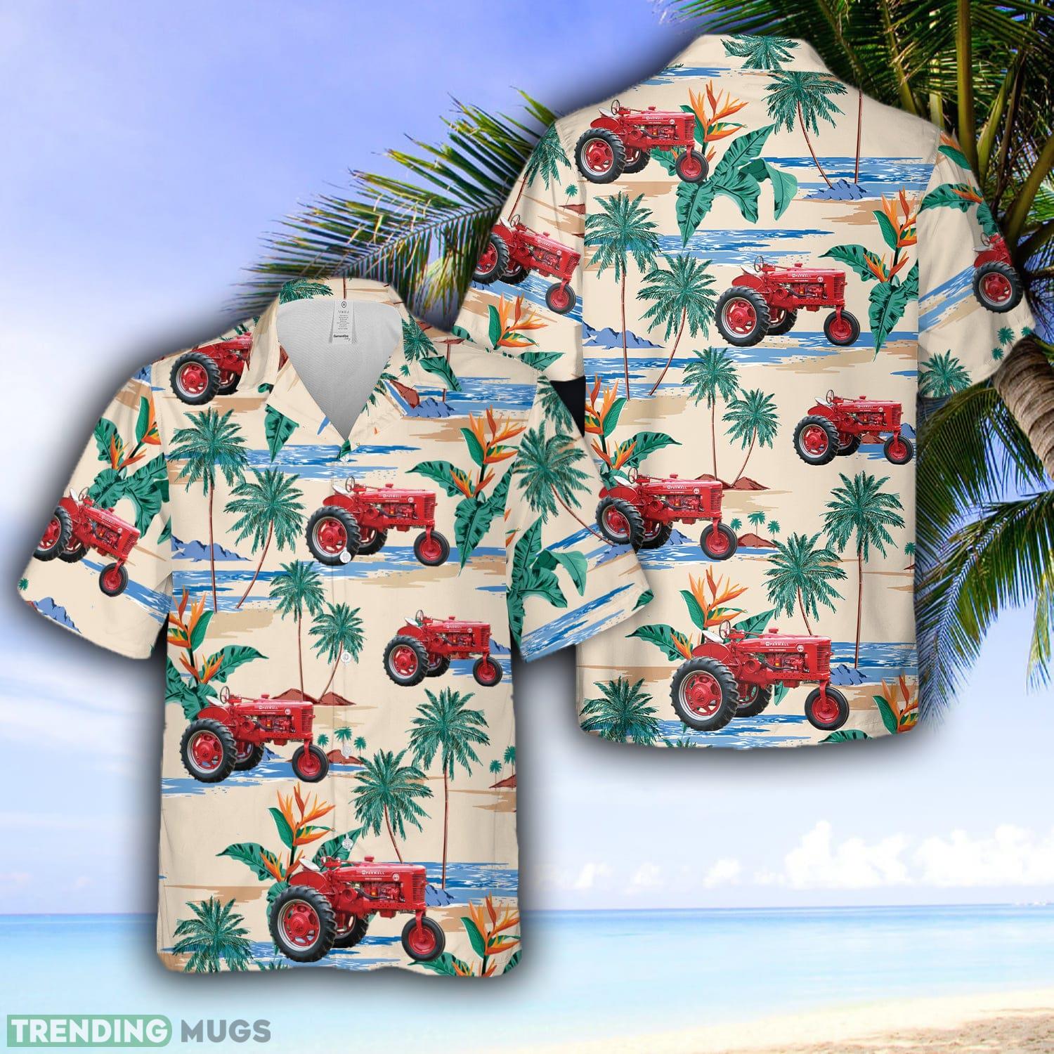 1953 Farmall Super MV High Crop Tractor Hawaiian Shirt - 1953 Farmall Super MV High Crop Tractor Hawaiian Shirt 1953 Farmall Super MV High Crop Tractor Hawaiian Shirt - 1953 Farmall Super MV High Crop Tractor Hawaiian Shirt