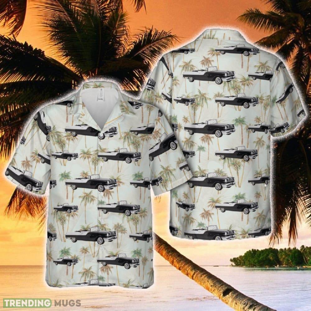 1955 Pontiac Star Chief Hawaiian Shirt - 1955 Pontiac Star Chief Hawaiian Shirt