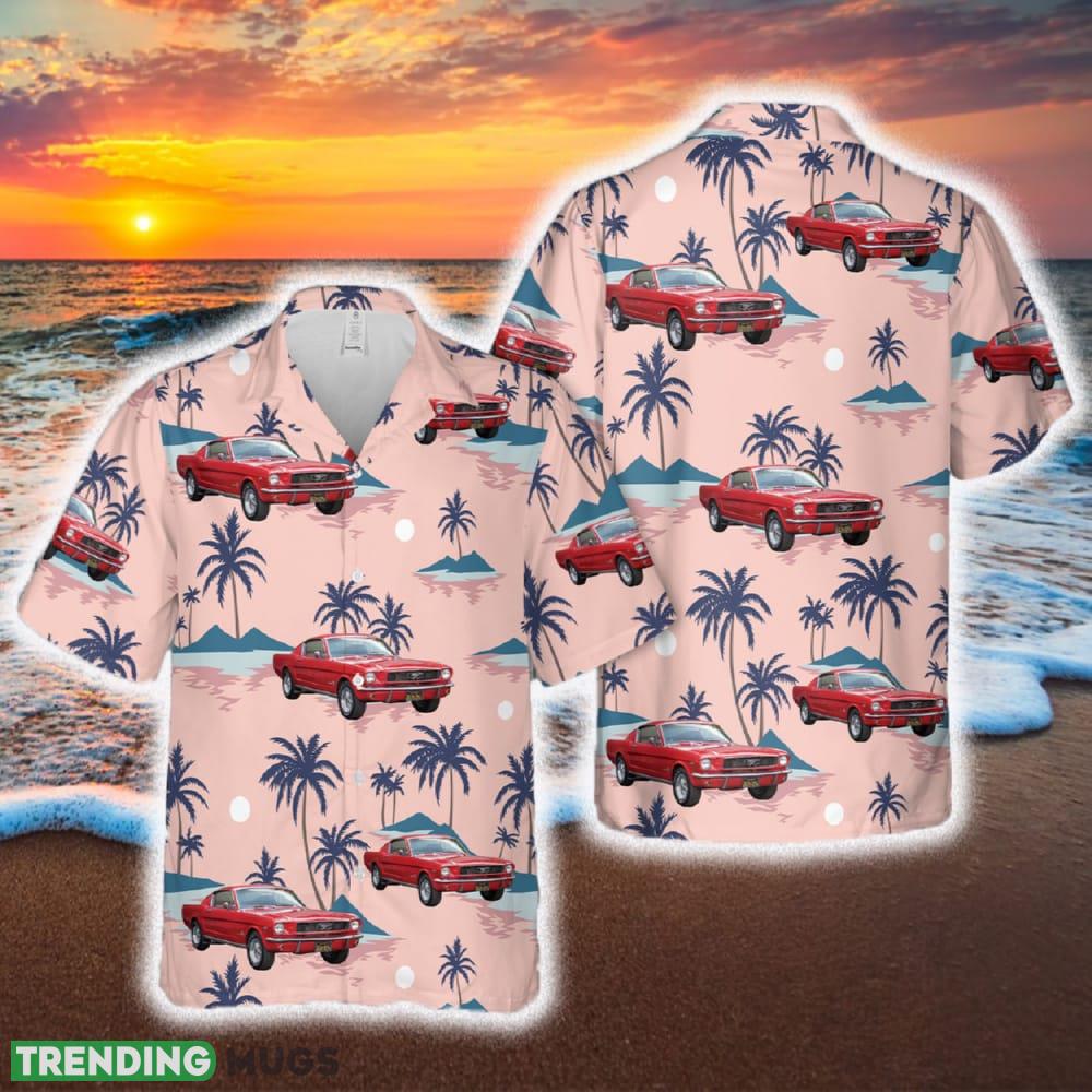 1966 Ford Mustang Fastback C-Code Hawaiian Shirt For Men Women Gift Aloha Beach Holiday - 1966 Ford Mustang Fastback C-Code Hawaiian Shirt For Men Women Gift Aloha Beach Holiday