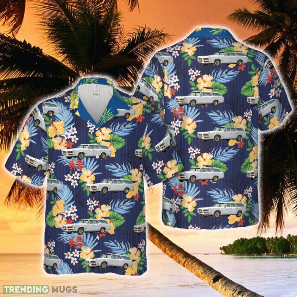1966 Pontiac Tempest Hawaiian Shirt - 1966 Pontiac Tempest Hawaiian Shirt