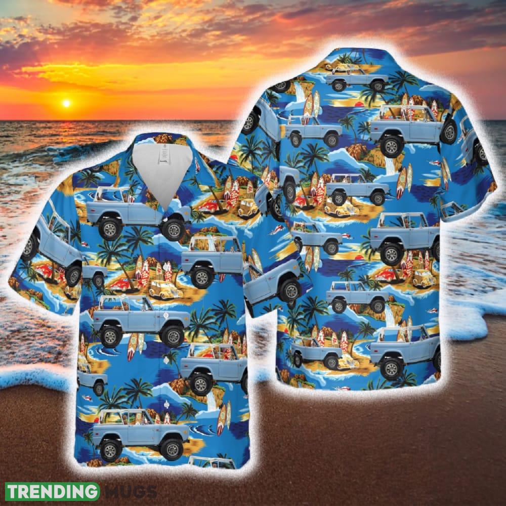 1967 Pale Blue Ford Bronco Hawaiian Shirt For Men Women Gift Aloha Beach Holiday - 1967 Pale Blue Ford Bronco Hawaiian Shirt For Men Women Gift Aloha Beach Holiday 1967 Pale Blue Ford Bronco Hawaiian Shirt For Men Women Gift Aloha Beach Holiday - 1967 Pale Blue Ford Bronco Hawaiian Shirt For Men Women Gift Aloha Beach Holiday