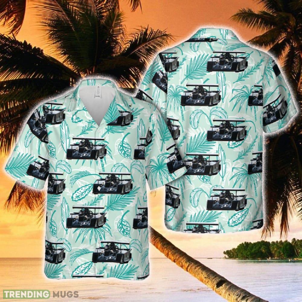 1970 Shadow MK1 CanAm Hawaiian Shirt - 1970 Shadow MK1 CanAm Hawaiian Shirt