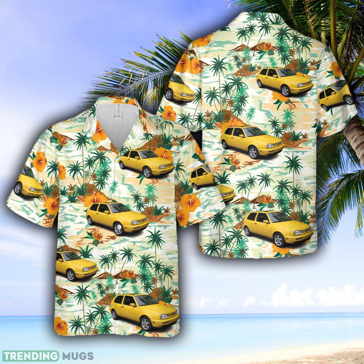 1998 VW GTI VR6 Hawaiian Shirt - 1998 VW GTI VR6 Hawaiian Shirt